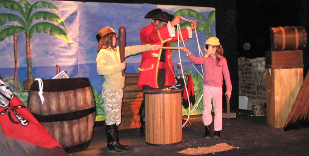 insulaire malgre lui spectacle enfant